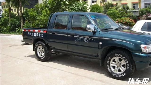 等了那么多年,皮卡终于解禁了,以后不用喷字和贴反光条了