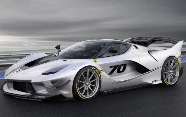 价值千万的限量版法拉利FXXK来了,旗舰级超级