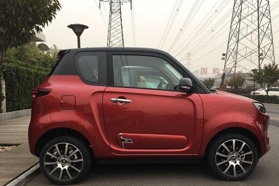 知豆D3将于11月上市 性能品质全面提升