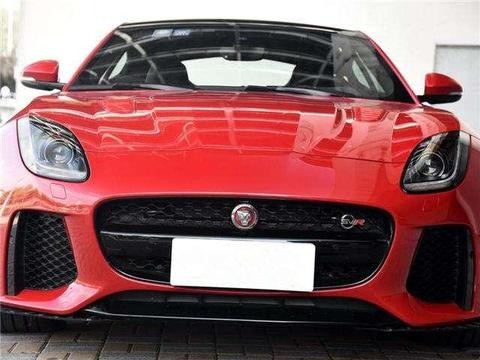 非一般的捷豹，5.0排量，V8发动机，百公里加速3秒7, 落地238万