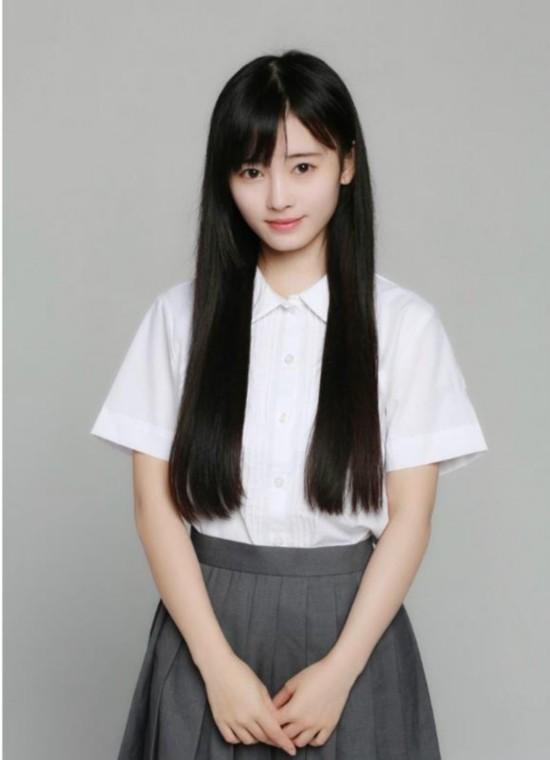 snh48成员鞠婧祎证件照曝光, 网友: