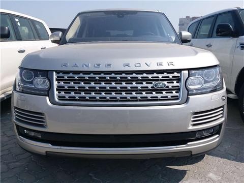 17款路虎揽胜行政，土豪金稀有颜色380匹大马力