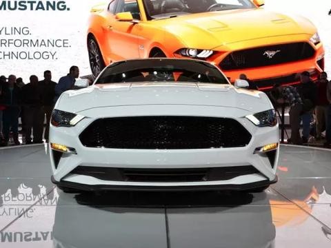 2018款野马还未上市 国外的改款却改成了这样