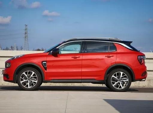 领克01 挑战你的不只有售价！