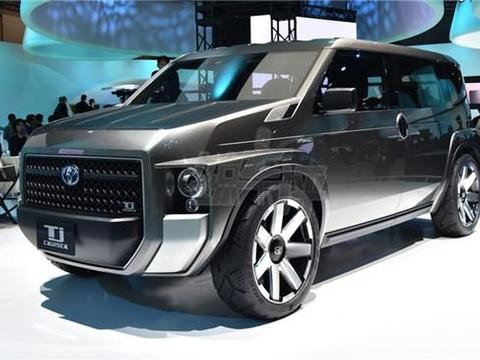 丰田将推全新SUV，造型比悍马霸气，网友：你确定这不是装甲车？
