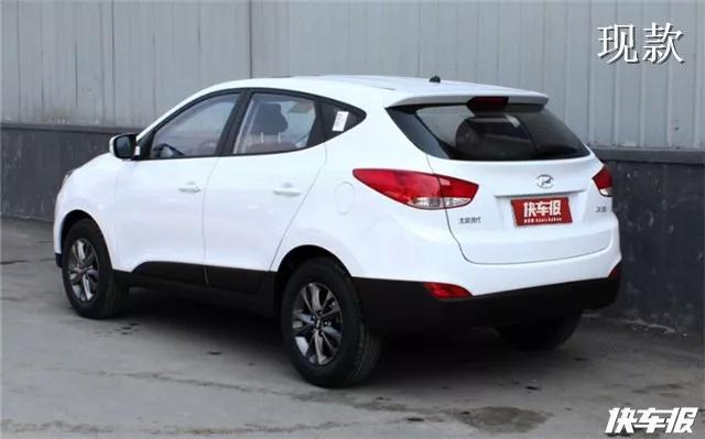 下个月上市,北京现代ix35内饰终于曝光了