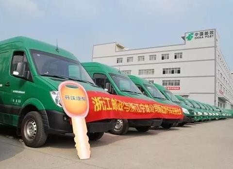 新能源物流车年底必成“爆款” 南京金龙牵手浙江邮政“抢攻”