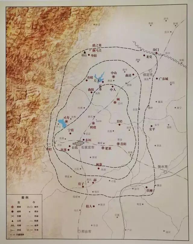 战国时中山国有多少人口_战国中山王墓兆域图(3)