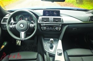 纯粹运动兼顾豪华 试驾新宝马3系M运动曜夜版