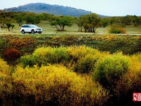 凉风将至，愿你有传祺GS8相伴，开始一场与初秋的艳遇