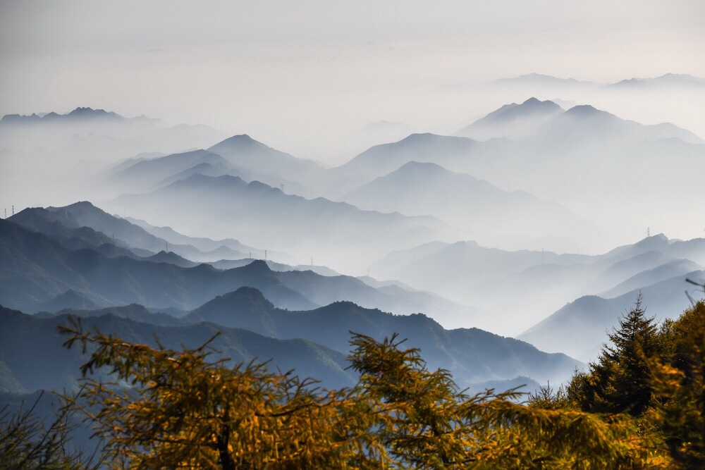 空山新雨后,天气晚来秋.