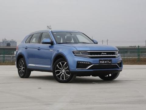 上赛道丨动力表现有惊喜，大迈X7搭载8AT如虎添翼