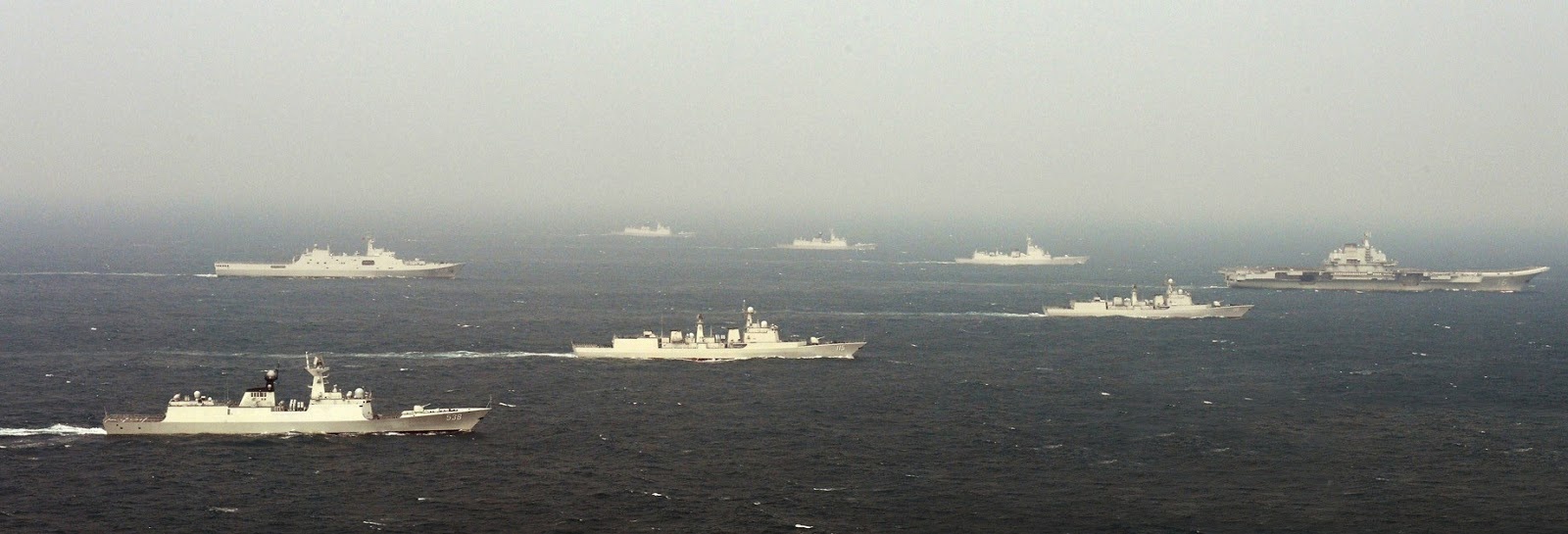 2020年中国海军实力近乎无敌 除美军外吊打所