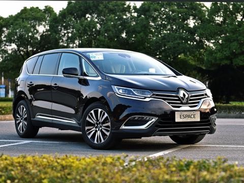 试雷诺Espace，法国原装进口，内饰犹如概念车，后悬仍是扭力梁