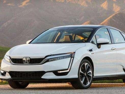 本田又玩高科技, 新车充氢三分钟续航就可达600里, 连特斯拉都服