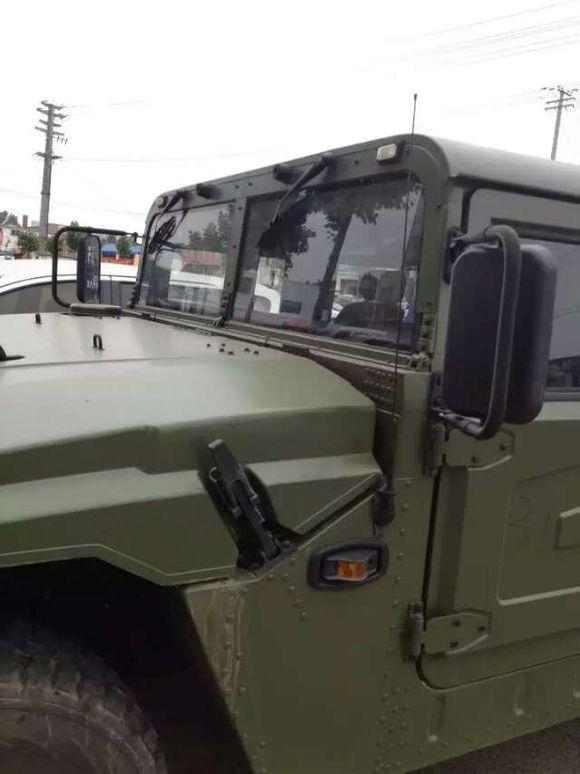 湖北车友从废铁站5万块, 买辆退伍猛士越野车