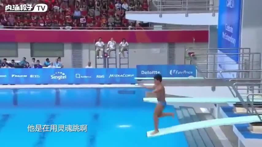 奥运会跳水比赛图片