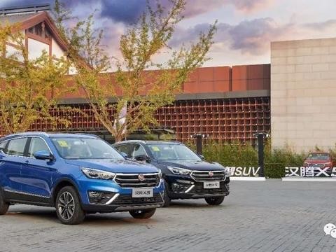一年时间两款SUV上市丨后来者汉腾汽车的“生存逻辑”