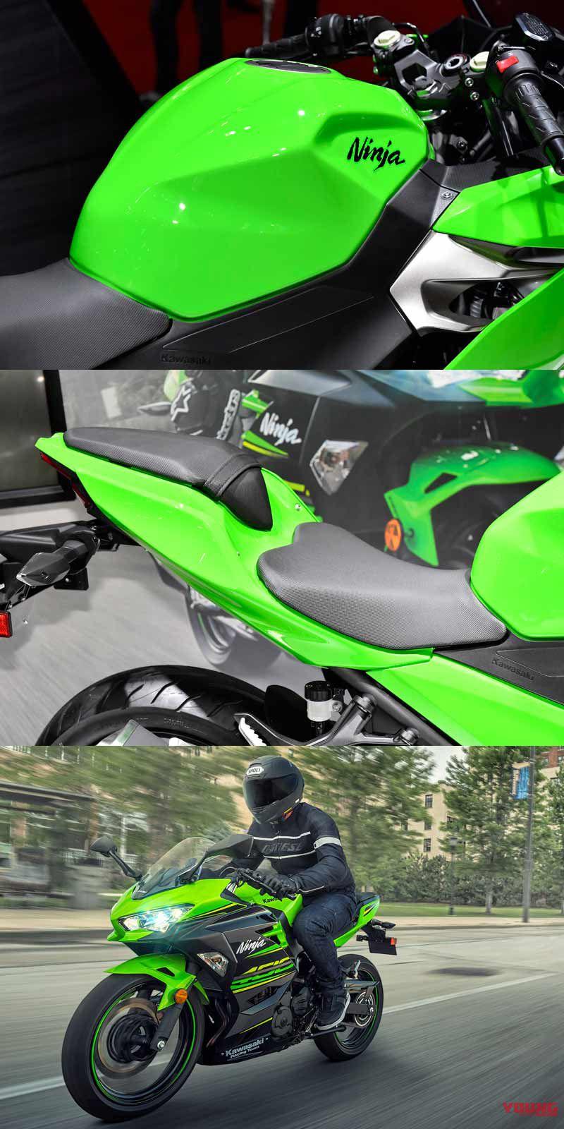 川崎ninja250落地价,川崎ninja300落地价 新一代轻型运动王者降临川崎ninja250400