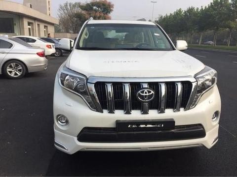 17款丰田霸道2700中东版沉稳大气豪华豪气商务打马力SUV