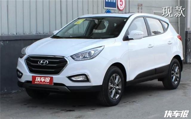 下个月上市,北京现代ix35内饰终于曝光了