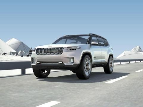 无路即我路，狂野不羁的Jeep云图！