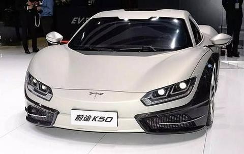 “长城”超跑现世，高颜值或售50万以上，你有兴趣来一辆吗？