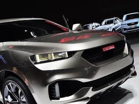 哈弗再推巨无霸SUV，造型科幻不输VV7，仅售12万怎叫人不爱！