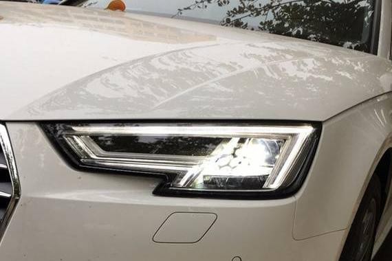 买灯送车：始于颜值提17款奥迪A4L 换挡如开飞机还要什么C级5系