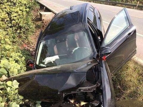 为啥要买VV7, 看看这场车祸就知道了