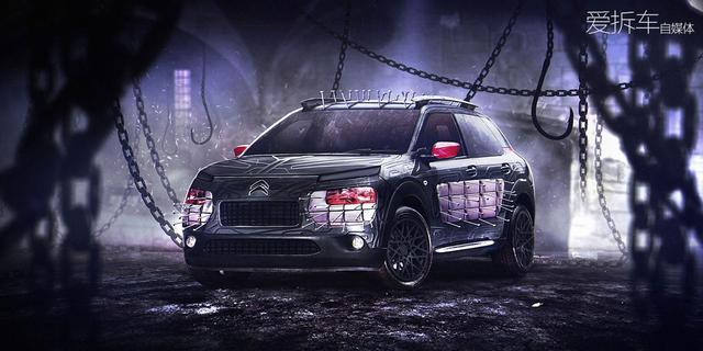 万圣节的COS座驾 引爆你的惊吓指数