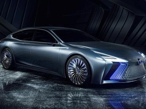 雷克萨斯发布LS+ Concept，能否为破碎的日本制造挽尊？