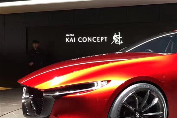 论东京车展本土颜值，我只服马自达