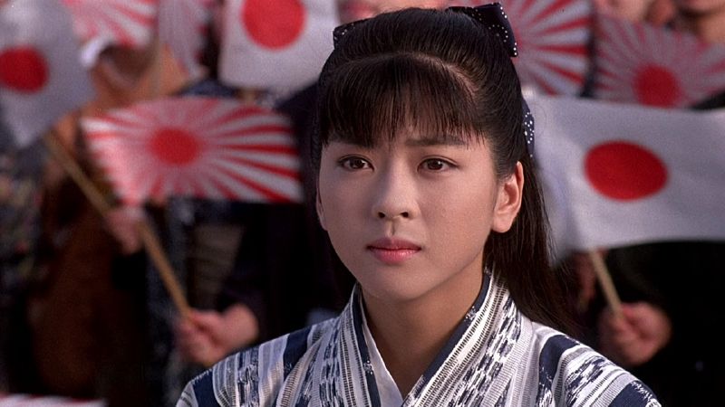 山田光子真名叫做中山忍,在剧中她化身为一个为了爱情不惜丢掉自己名