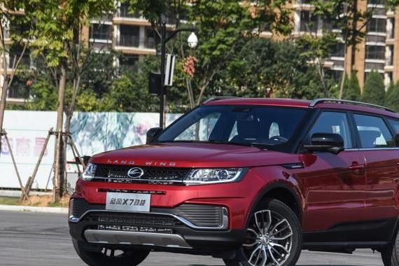 万众瞩目 陆风X7劲越上市 售价12.98-13.98万元