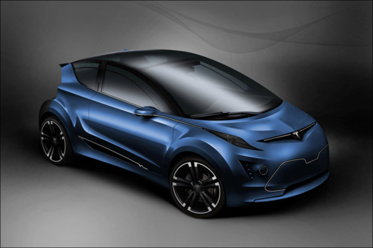 特斯拉modelc概念车曝光,已经接近量产版本,定位于微型车,它的出现将