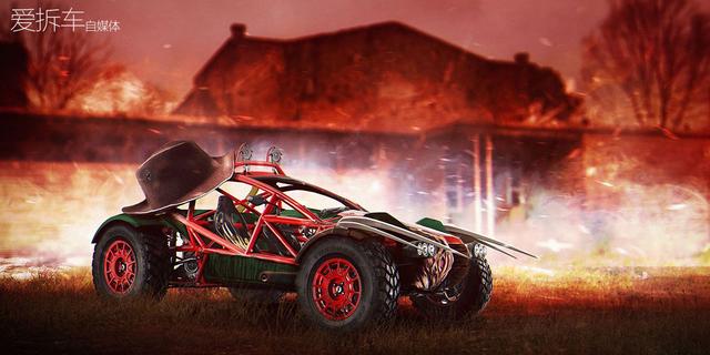 万圣节的COS座驾 引爆你的惊吓指数