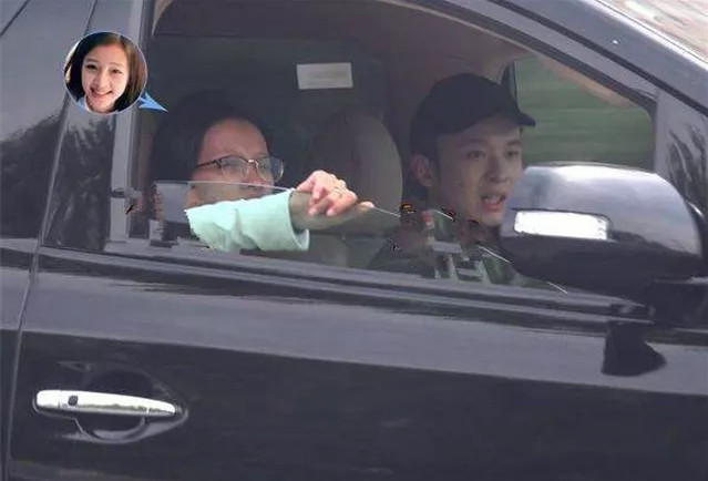 撞脸李沁,出行160万豪车接送,找了个身家上亿