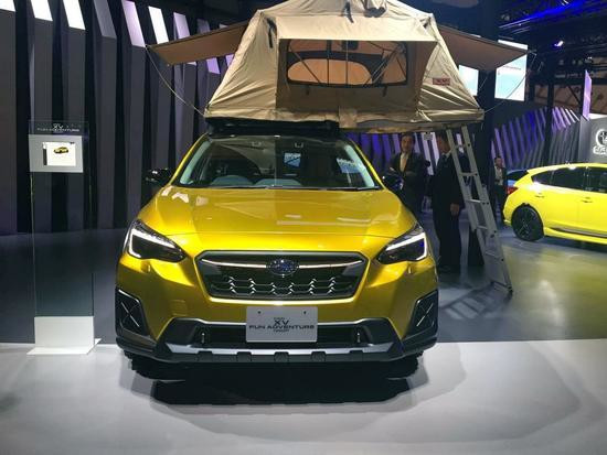 日本东京车展开幕，看看日本人玩儿的概念车 二