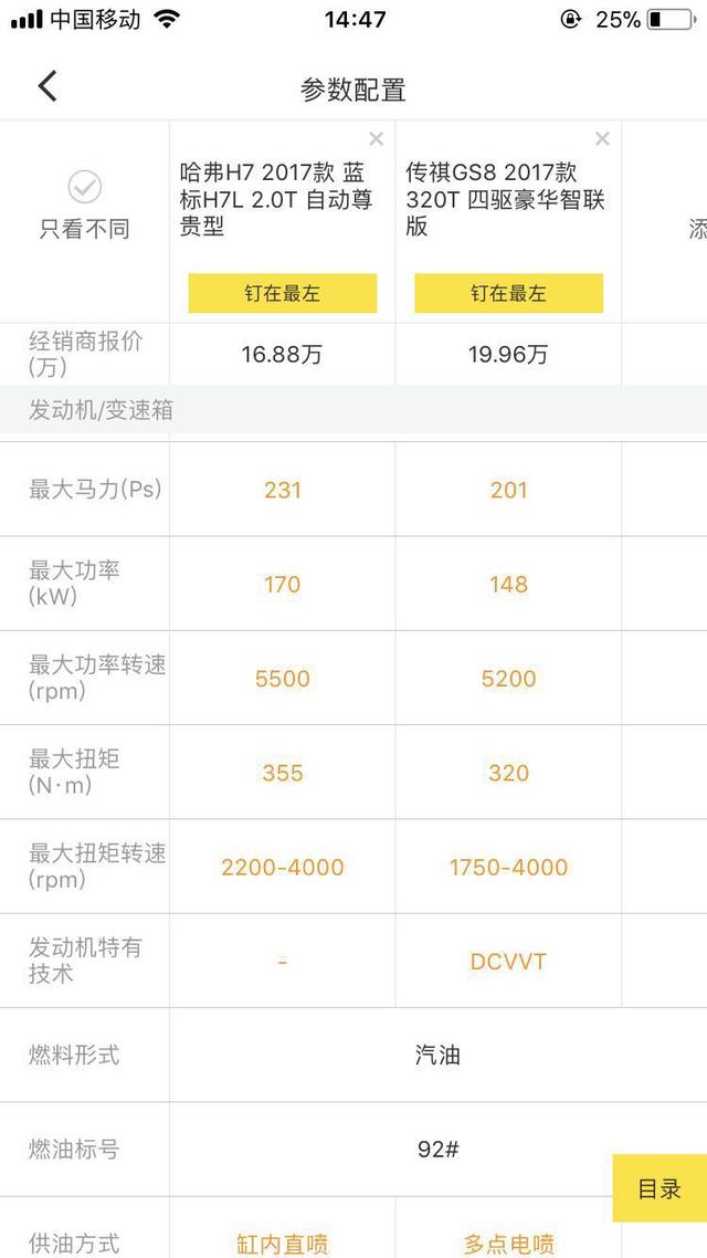 自主七座双雄,哈弗H7与传祺GS8谁更胜一筹?