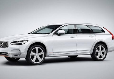 首批3000辆 V90 Cross Country特别版官图