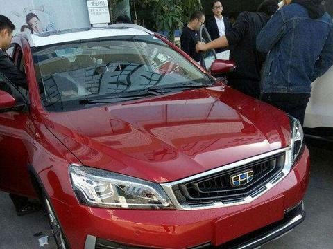 全国首台吉利S1提车, CVT配1.4T动力, 售6.88万让提速没毛病