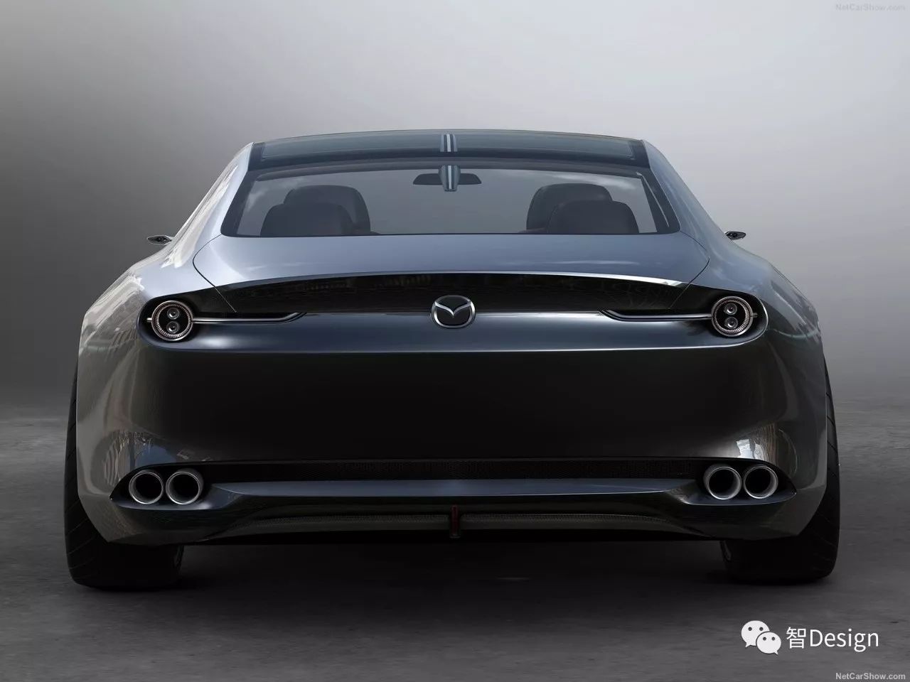 马自达发布概念车 Vision Coupe Concept & M