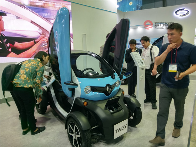 2018年韩国首尔新能源电动车展览会