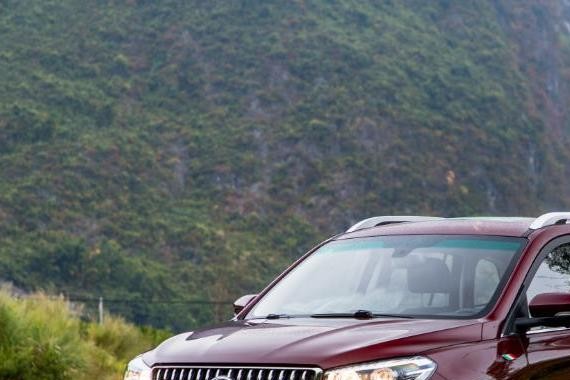 SWM斯威X7自动挡 智享桂林山水之旅