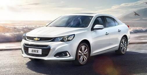 2018款雪佛兰迈锐宝上市,曾经的屌丝三宝已
