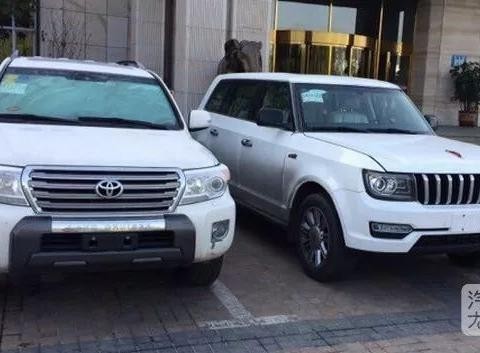 红旗LS5旗舰SUV谍报！动力惊人，外形彪悍！