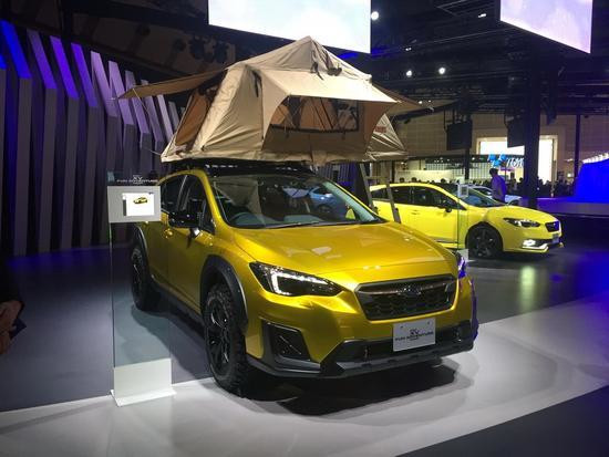 日本东京车展开幕，看看日本人玩儿的概念车 二
