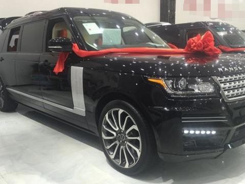 路虎揽胜皇家一号，总统级豪华KTV真奢侈