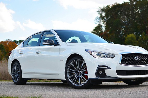 英菲尼迪Q50 Red Sport亮相 搭V6发动机